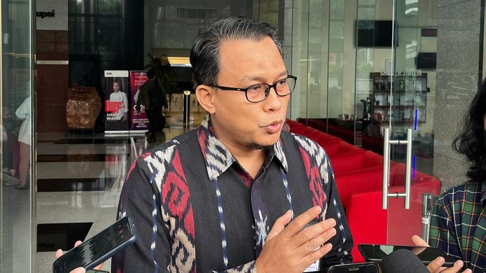 Plt Jubir KPK Ali Fikri (Hanafi-detikcom)