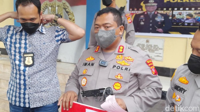 Kapolres Bogor AKBP Imam Imanudin Rilis Kasus Penculikan-Penembakan di Cileungsi