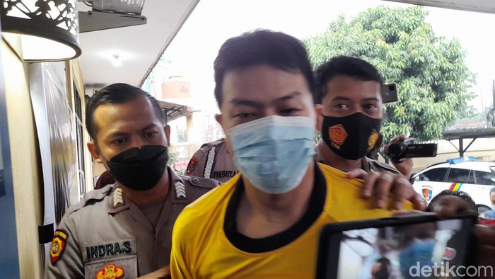 Kapolres Bogor AKBP Imam Imanudin Rilis Kasus Penculikan-Penembakan di Cileungsi