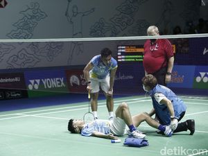 Pramudya Ungkap Kondisi Yeremia usai Jatuh: Kayak Geser Lututnya