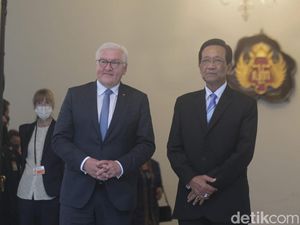 Presiden Jerman Kunjungi Keraton Jogja, Disuguhi Beksan Lawung Ageng