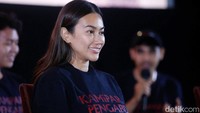 Lalu ada pula Ratu Felisha yang karakternya juga masih dirahasiakan. Pool/Noel/detikFoto.