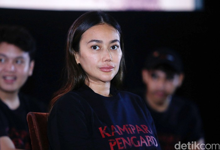 Ratu Felisha saat ditemui di kawasan Epicentrum.