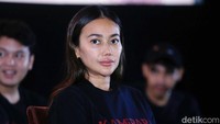 Penasaran dengan peran yang dimainkan oleh Ratu Felisha? Simak jawabannya pada 4 Agustus mendatang! Pool/Noel/detikFoto.