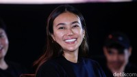 Ia pun mengaku sangat senang bisa bergabung dalam film dan sutradara favoritnya itu. Pool/Noel/detikFoto.