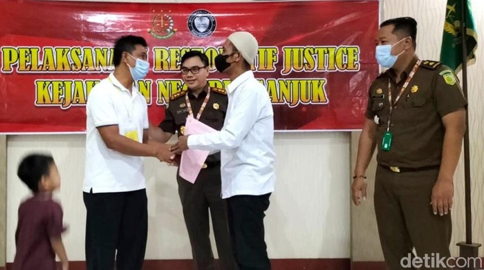 Restorative justice di Nganjuk
