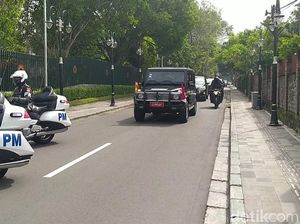 Presiden Jerman ke Borobudur, Cek Bantuan Alat Monitoring Drainase