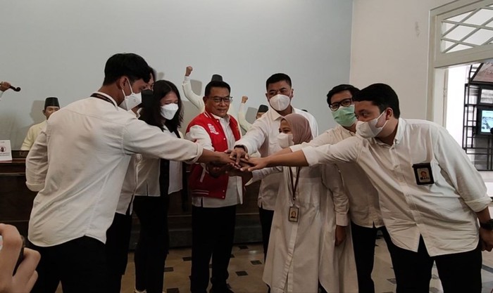Saat Moeldoko Resmikan Sekolah Staf Presiden