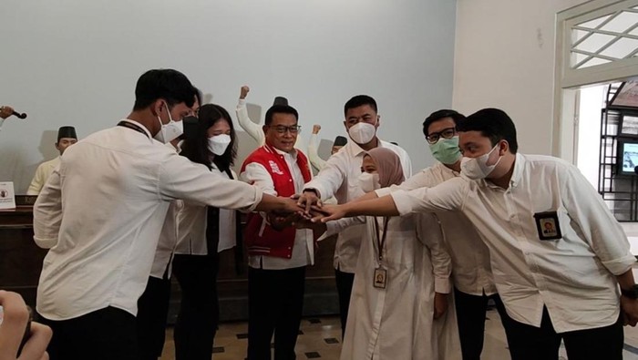 Saat Moeldoko Resmikan Sekolah Staf Presiden