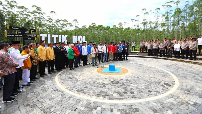 Seruan Elemen Pemuda, Mahasiswa hingga Buruh Kawal Pembangunan IKN.