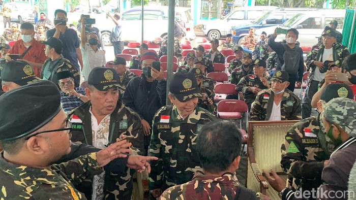 Silaturahmi Ikatan Alumni Ansor ricuh