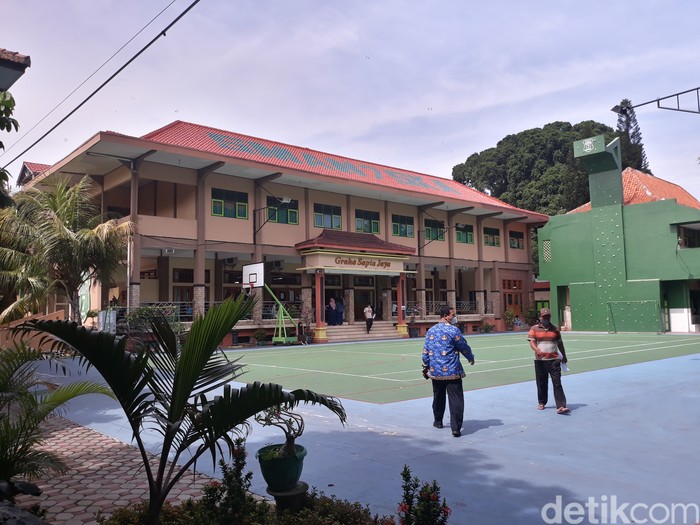 SMA Negeri 7 Solo, Jumat (17/6/2022).