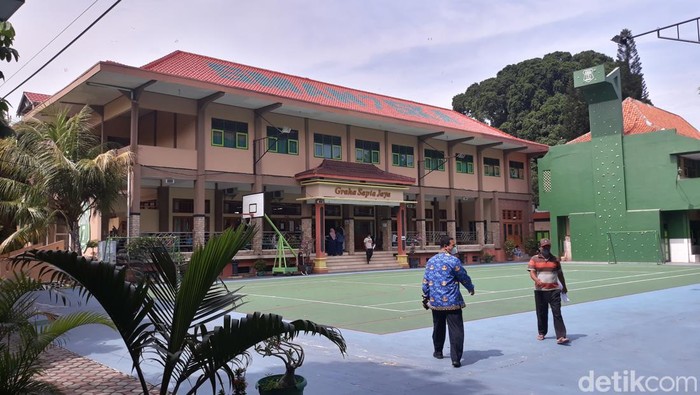 SMA Negeri 7 Solo, Jumat (17/6/2022).