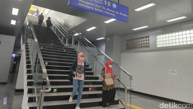 Stasiun Matraman (Dwi Rahmawati/detikcom)