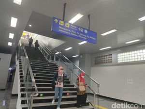 Ada Stasiun Matraman, Menhub: 20 Ribu Penumpang Tak Perlu ke Manggarai