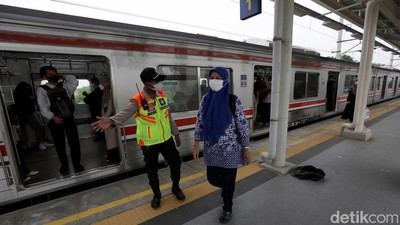 Stasiun Matraman Mulai Diuji Coba, Bagaimana Suasananya?