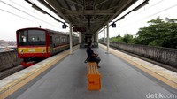 Stasiun Shelter Matraman diprediksi akan melayani rata-rata pengguna 2.203 orang per hari.