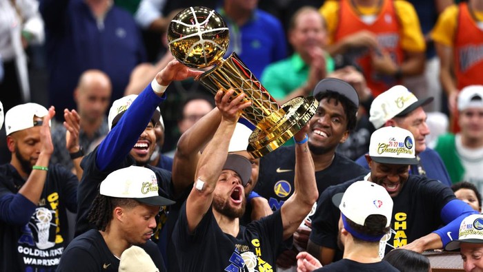 Golden State Warriors Juara NBA 2022!