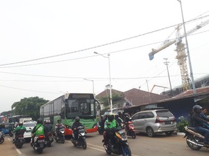 Manggarai Mau Jadi Stasiun Sentral, Jalan Aksesnya Macet