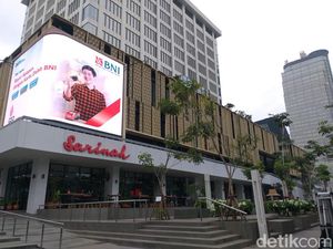 Deretan Harga Barang di Sarinah yang Disebut Kemahalan