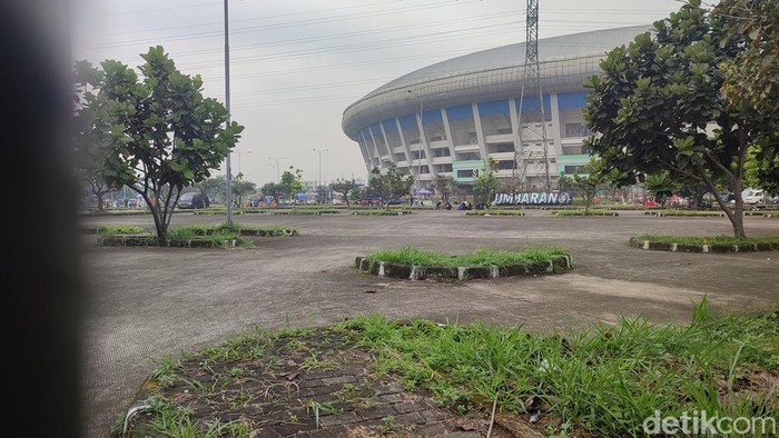 Suasana terkini di Stadion GBLA, Jumat (17/6/2022).