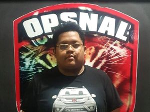 Tampang Pria Makassar Ditangkap Polisi Usai Aniaya Pacar di Kafe