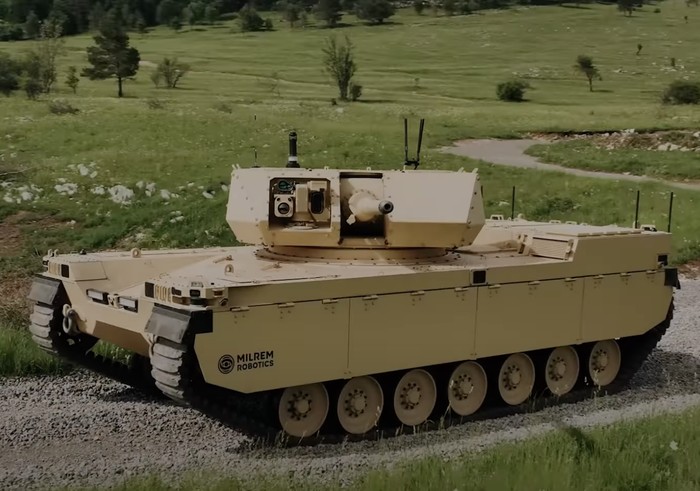Tank otonom
