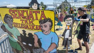 Taring Padi Asal Yogyakarta Berjaya di Kassel
