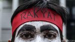 Aksi Teatrikal Mahkamah Konstitusi Bukan Mahkamah Kasur