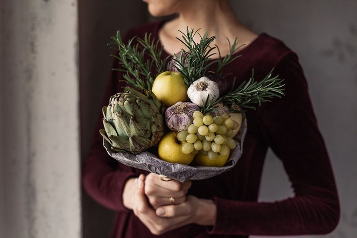 Terbuat dari Sayuran, 10 Buket Bunga Sayur Cantik Ini Bisa Dimasak!