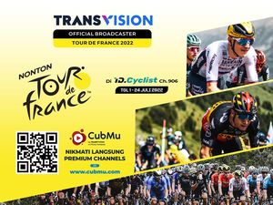 Transvision Ikut Panaskan Momen Jelang Tour de France
