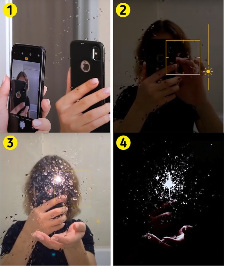 Trik foto tanpa photoshop