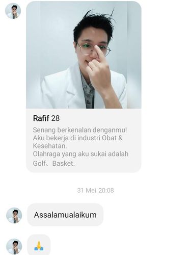 Unggahan viral di Twitter.