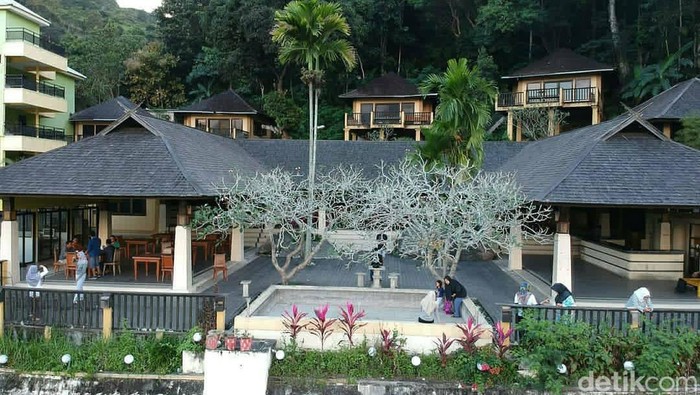 Villa Bambapuang milik Pemkab Enrekang