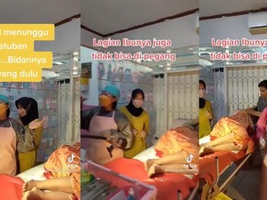 Viral Bidan Joget TikTok Nunggu Ketuban Pasien Pecah, IBI Turun Tangan