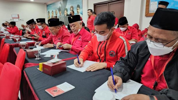 Wali Kota Solo Gibran Rakabuming (Dok. DPP PDIP)