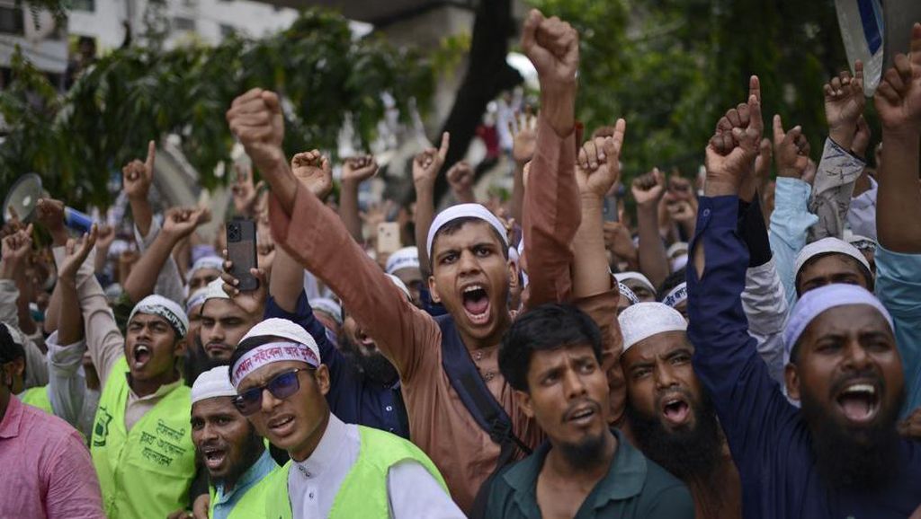 10.000 Warga Bangladesh Protes Politikus India Penghina Nabi Muhammad