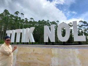 Petinggi Golkar Kunjungi IKN, Airlangga: Komitmen Lanjutkan Pembangunan