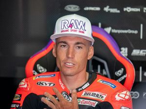 Aleix Espargaro Susah Tidur dan Marah-marah Usai Blunder di Catalunya