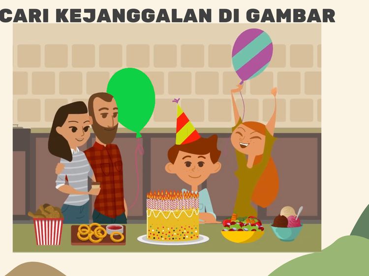 Apa yang Aneh dari Gambar Ini? Latih Ketajaman Logika dan Mata Kamu