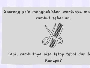 Tebak-tebakan Receh Akhir Pekan, Bisa Bikin Otak Olahraga dan Makin Fokus
