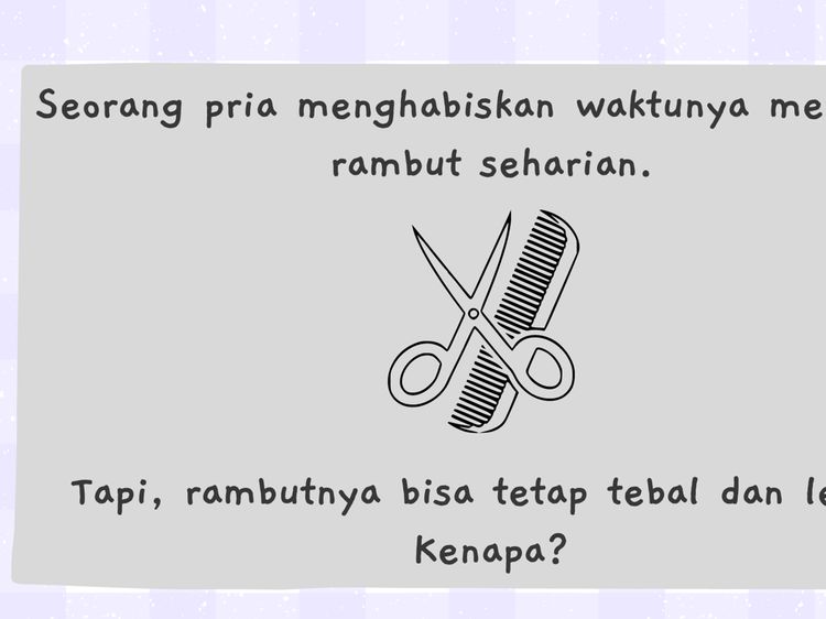 Tebak-tebakan Receh Akhir Pekan, Bisa Bikin Otak Olahraga dan Makin Fokus