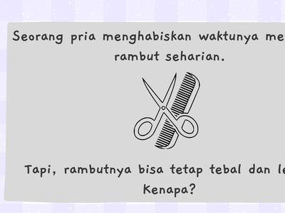 Tebak-tebakan Receh Akhir Pekan, Bisa Bikin Otak Olahraga dan Makin Fokus