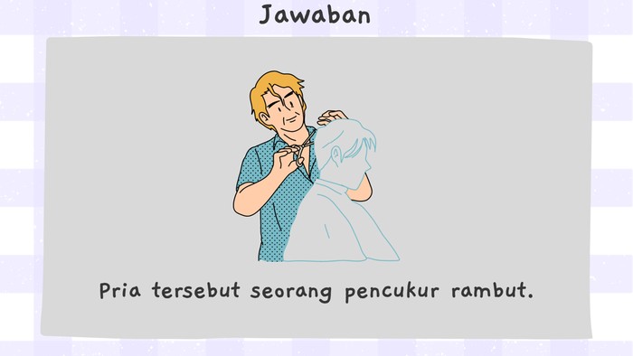 Otak perlu dilatih berpikir supaya tidak mudah 'karatan'. Yuk asah pikiran kamu dengan teka-teki receh ini.