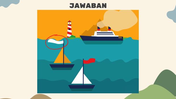 Apa yang Aneh dari Gambar Ini? Latih Ketajaman Logika dan Mata Kamu