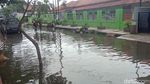 Penampakan Banjir Rob di Pesisir Jepara