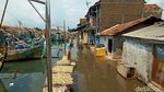 Penampakan Banjir Rob di Pesisir Jepara
