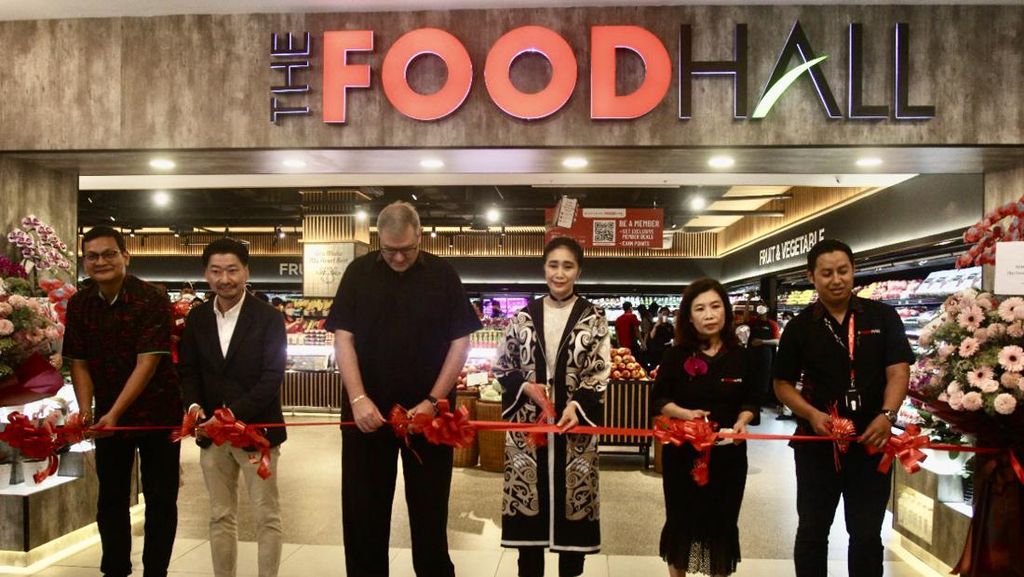 The Foodhall Plaza Senayan Buka Lagi, Bisa Belanja Gratis Pakai BRI