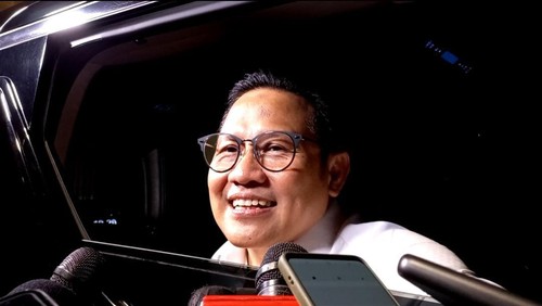 Cak Imin di kediaman Prabowo Subianto