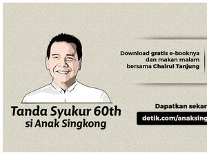 Mau Makan Malam & Ngobrol Bareng Chairul Tanjung? Caranya Gampang Banget!